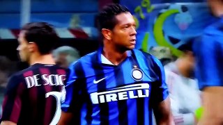 Highlights Pertandingan Inter Pekan 3 Serie A 2015/2016 INTER 1-0 milan  •