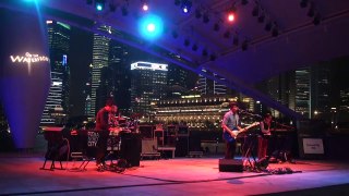 Paranoid City - More Than This (Live in SG) [Rocking The Region Day 1]