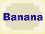 Banana Benefits for the Skin - Banana, Coconut Milk Facial Scrub