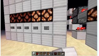 Minecraft- 4x5 Button Selector Panel