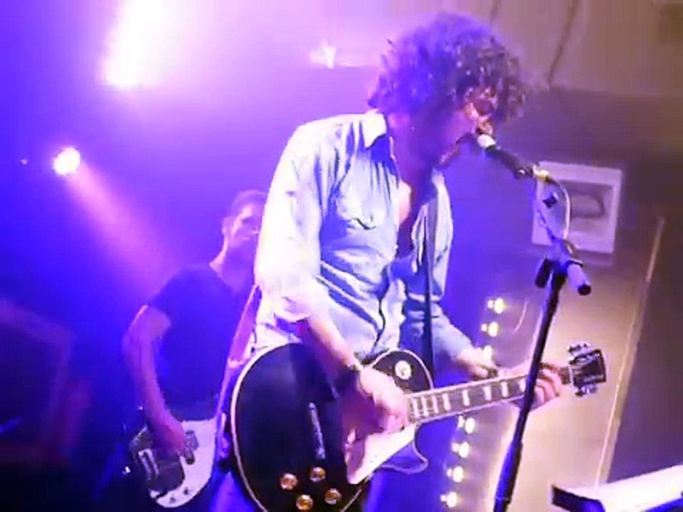 Black Minou - Voodoo Love, live concert paris bus palladium