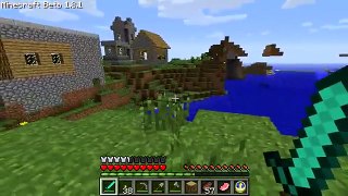 Abandoned village in Minecraft 1.8.1