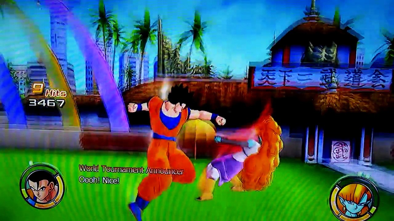 DragonBall Raging Blast 2 Part2