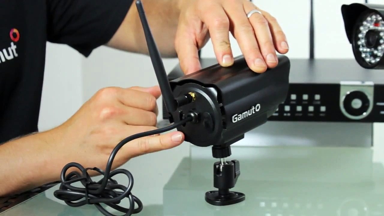 Digital Wireless CCTV System with DVR & Mobile Access