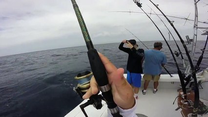 Offshore Tuna Fishing (GoPro)
