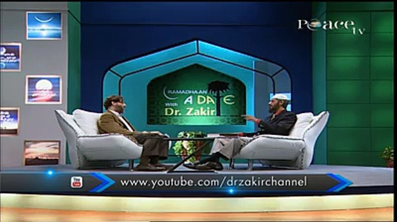 Dr Zakir Naik about Intrest and Fast
