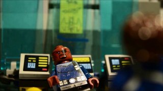 Lego Nick Fury Brickfilm