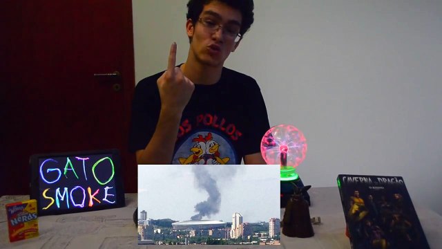 Gato Smoke #01-Dragon Ball, FIFA 16 e Cicada 3301