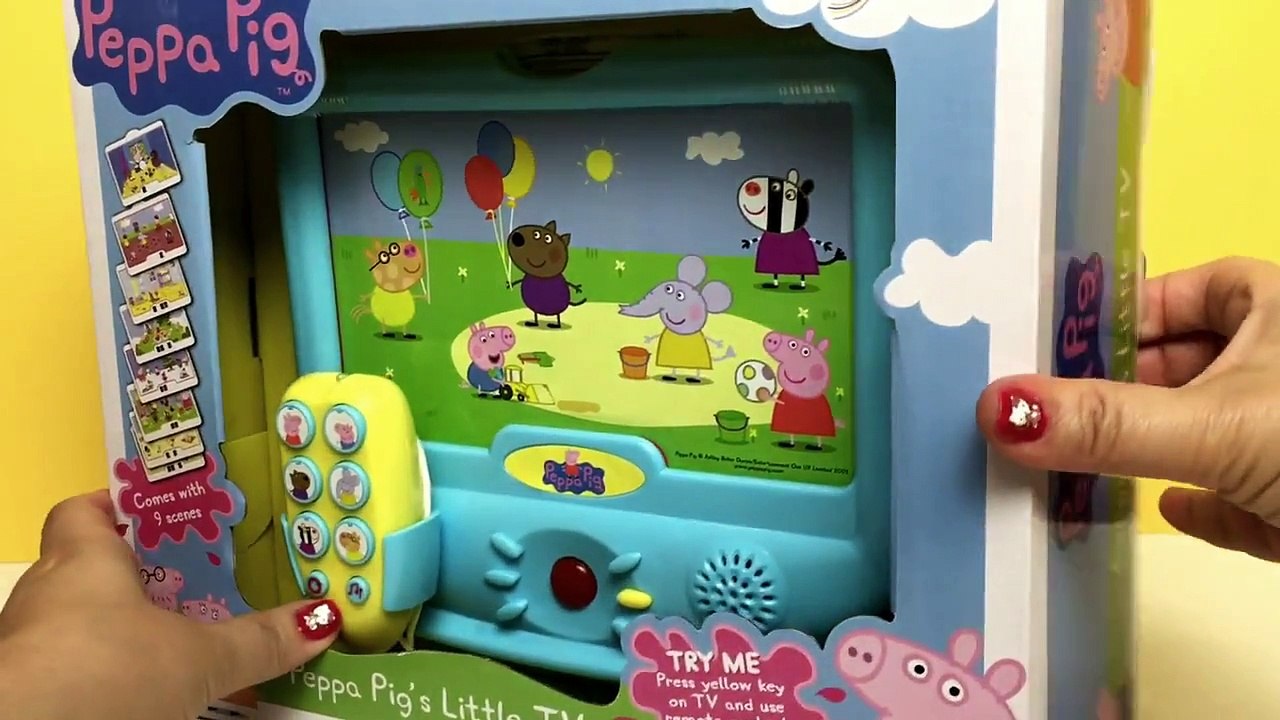 Peppa Pig's Little TV by InspirationWorks