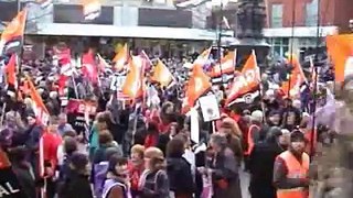 Occupy Sheffield- Public Sector Strikes (Nov 30th 2011)
