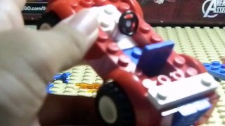Lego Spider Car Speed build with animation