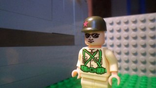 Сражение человечков Лего|Stop motion animation