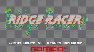 Ridge Racer OST - Rare Hero