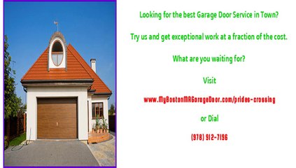 Garage Door Repair Services in Prides Crossing, MA