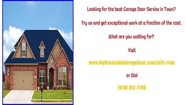 Expert Garage Door Repair in Still River, MA