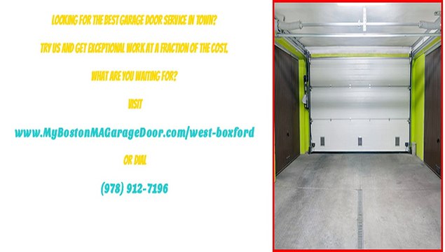 West Boxford, MA Garage Door Repair Specialists