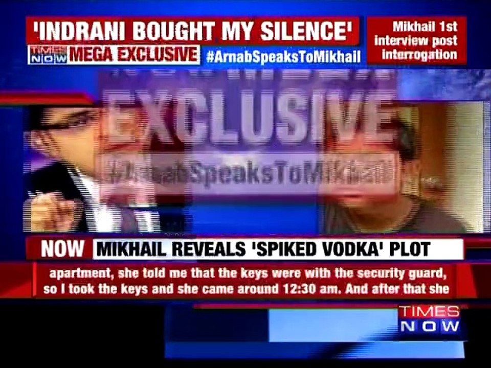 The Newshour Exclusive : Mikhail Bora