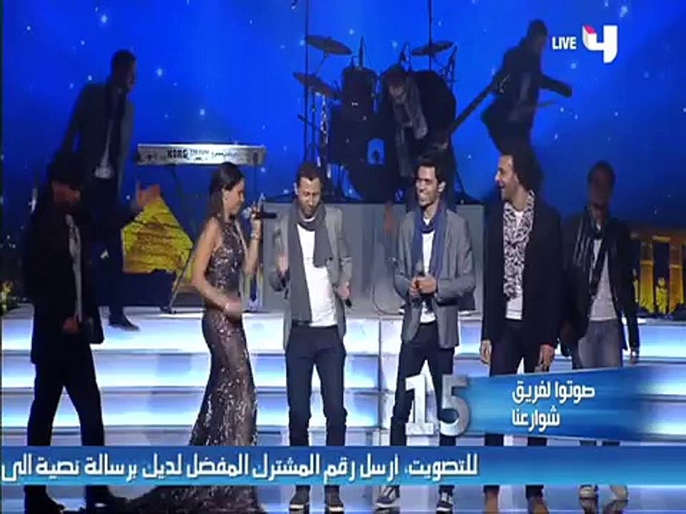 فريق "شوارعنا" | الحلقة الاخيرة | Arabs Got Talent