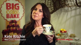 Big Cake Bake: Kate Ritchie bakes for a good cause