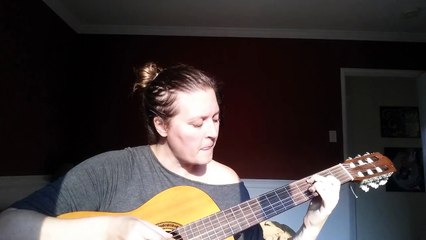 Original classical guitar - Back in the Bottle