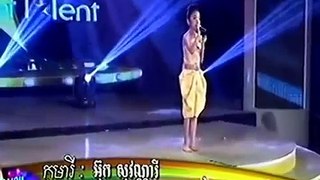 Khmer song competition Your Kids Got Talent by Ouk Sovannary on 14 December 201