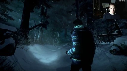 Blade Pranks Twitch Live Stream: Until Dawn