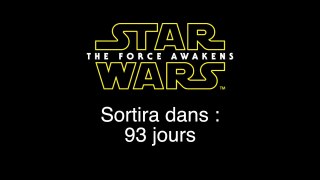 Dans combien de jours Sortira Star Wars VII ?