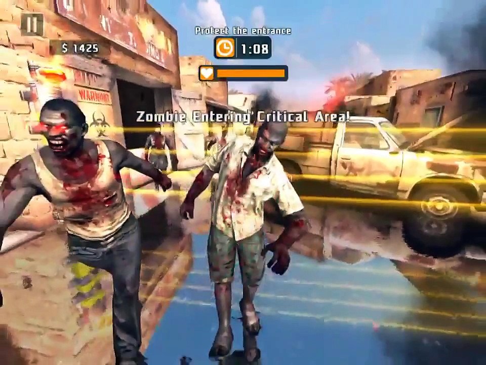 Dead trigger 2 sniper kills!