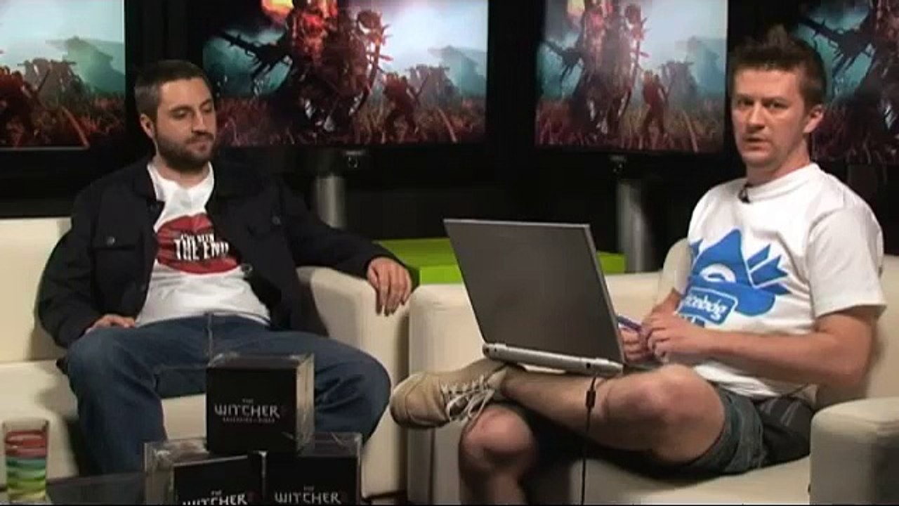 Wiedźmin 2 - kulisy powstania / cz. 1