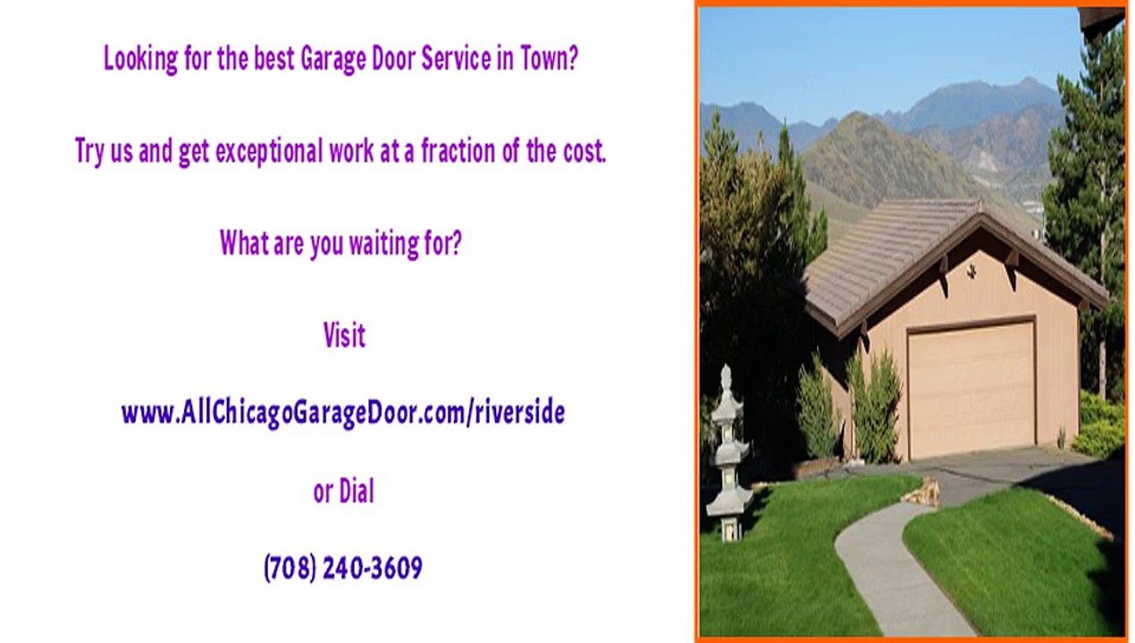 Garage Door Repairs, Service and Installations in Riverside, IL