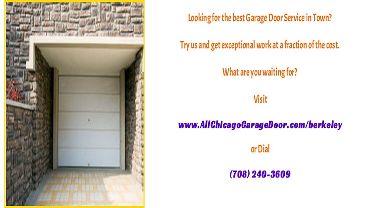 Professional Garage Door Repair in Berkeley, IL