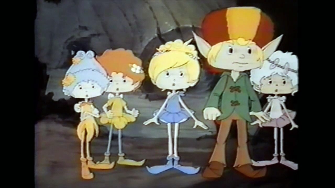 The Magic of Herself the Elf -P2- 1983 like Rainbow Brite Strawberry Shortcake