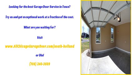 South Holland, IL Professional Garage Door Repair