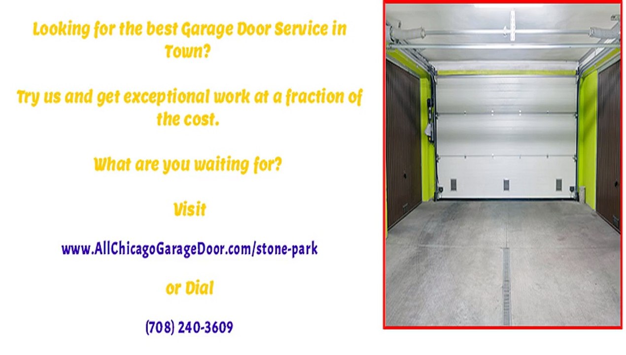 Garage Door Repair Services in Stone Park, IL