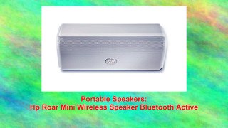 Hp Roar Mini Wireless Speaker Bluetooth Active