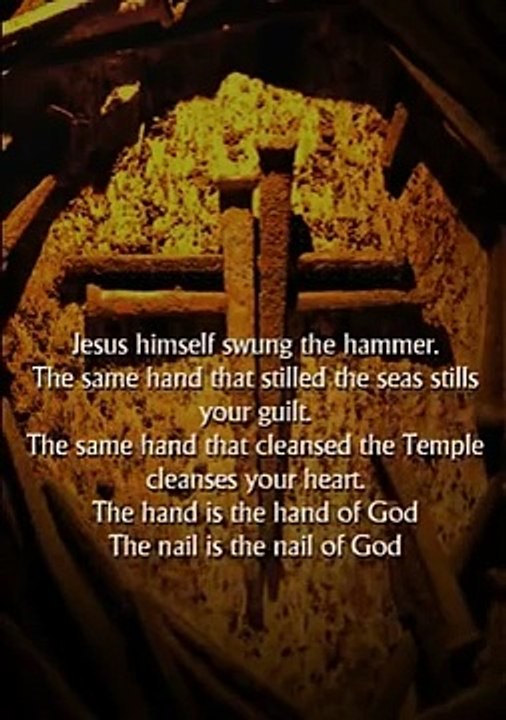 Max Lucado - He chose the nails