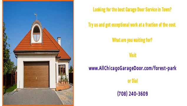 Forest Park, IL Professional Garage Door Repair