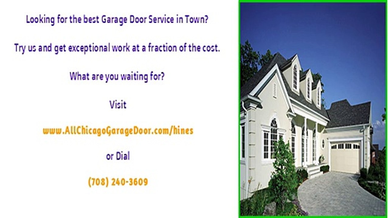 Garage Door Repairs, Service and Installations in Hines, IL