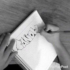 The Fanow Art #01 | O.C.L.A. Graffiti | HyperLapse & PicPlayPost