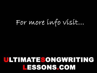 How To Write a Song #3 - How To Write Lyrics