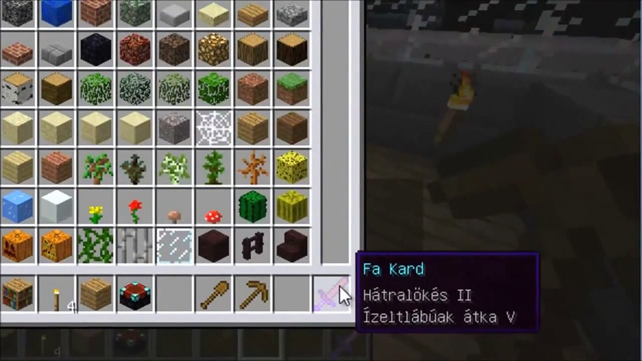 minecraft enchanted