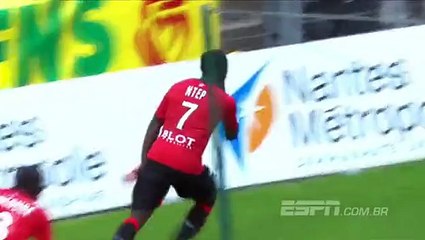 Nantes	0-2	Rennes - Ligue 1 - Full Highlights - 13/09/2015