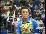 2009 WTTC Ma Lin vs Matsudaira Kenta First Game (1 of 7)