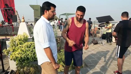 Making of Brothers Anthem _ Akshay Kumar_ Sidharth Malhotra_ Jackie Shroff