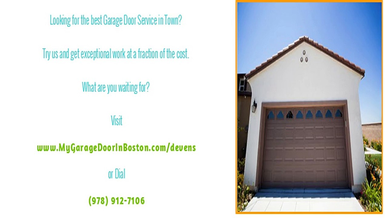Garage Door Repair Services in Devens, MA