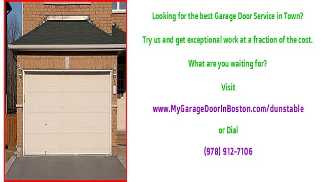 Expert Garage Door Repair in Dunstable, MA