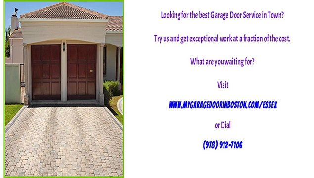 Essex, MA Garage Door Repair Opener Services