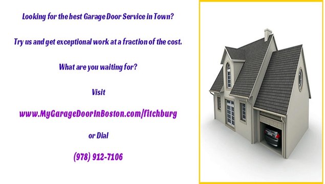Fitchburg, MA Garage Door Repairs and Installations