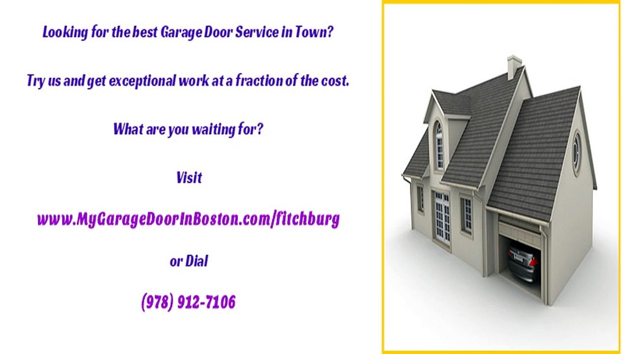 Fitchburg, MA Garage Door Repairs and Installations