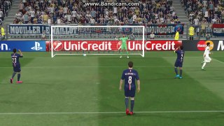 Gameplay PES 2015 (PC) - PSG vs Real Madrid 0-2 All Goal